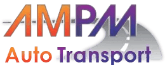 AmPm Auto Transport logo