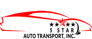 5 Star Auto Transport logo