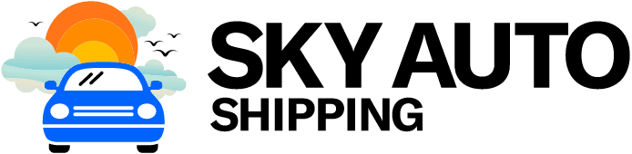 Sky Auto Shipping logo