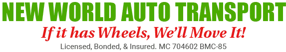 New World Auto Transport logo
