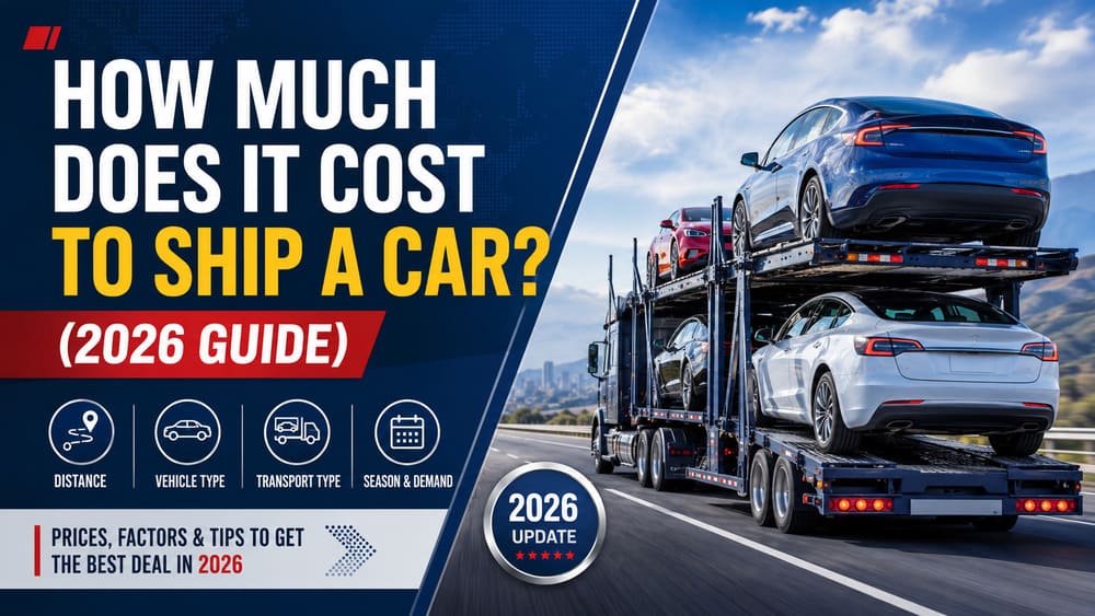How Much Does It Cost to Ship a Car? (2026 Guide)